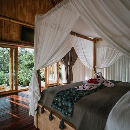 Umah Bali Kuno Villa Tampaksiring Экстерьер фото