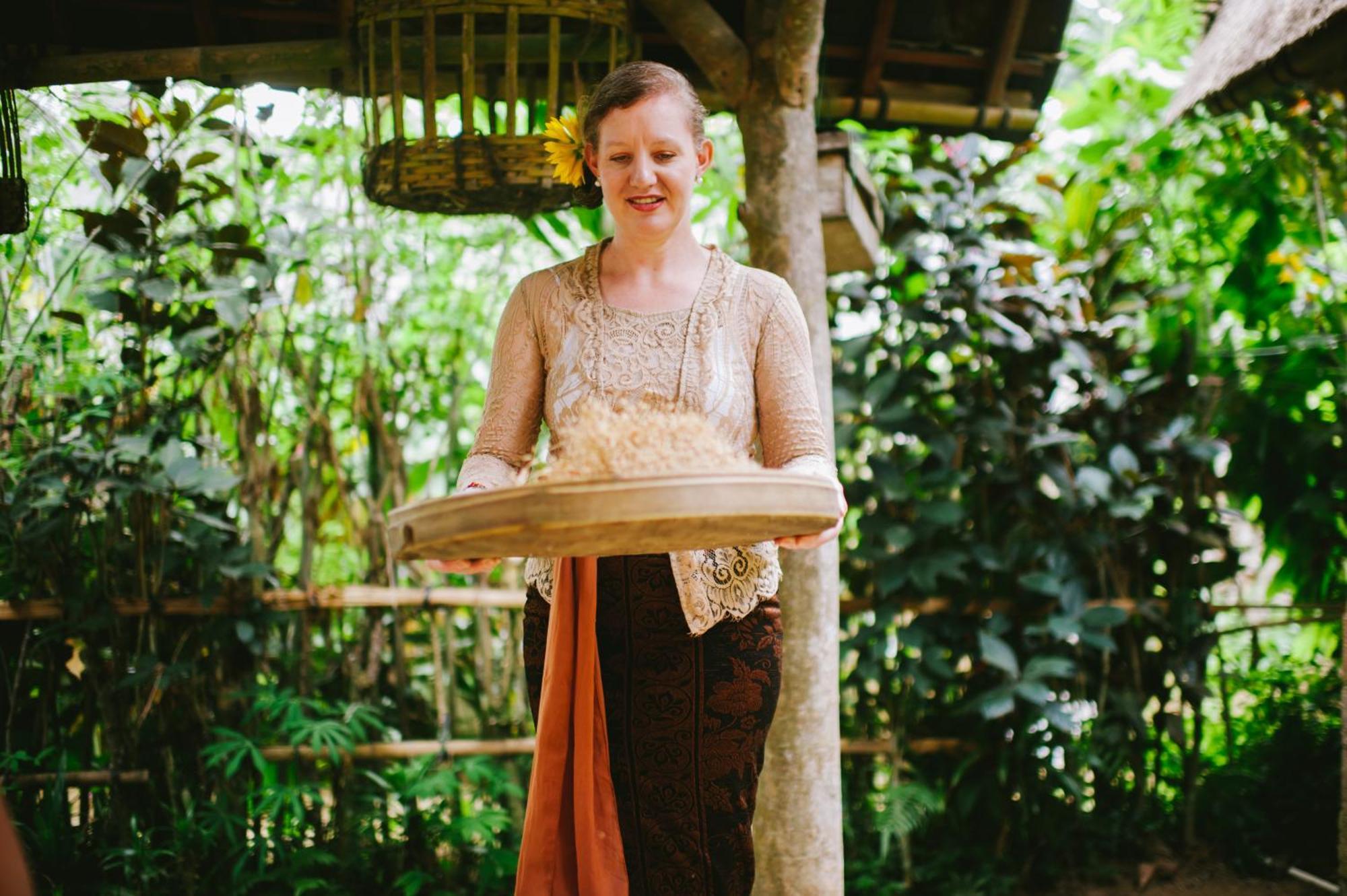 Umah Bali Kuno Villa Tampaksiring Экстерьер фото
